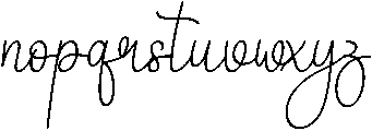 Birthday Regular otf (400) Font LOWERCASE