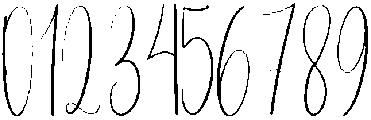 Birthday Regular otf (400) Font OTHER CHARS