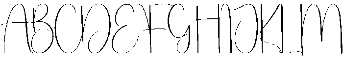 Birthday Regular otf (400) Font UPPERCASE