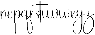 Birthday Regular otf (400) Font LOWERCASE