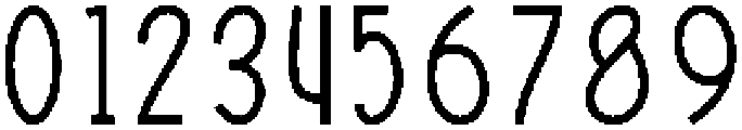 Birthday Regular otf (400) Font OTHER CHARS