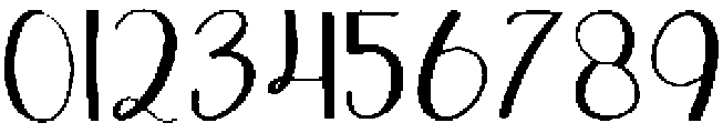 Birthday Regular otf (400) Font OTHER CHARS