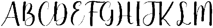 Birthday Regular otf (400) Font UPPERCASE