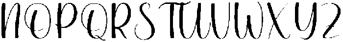 Birthday Regular otf (400) Font UPPERCASE