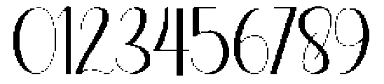 Birthday Regular otf (400) Font OTHER CHARS