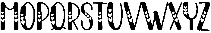 Birthday Regular otf (400) Font UPPERCASE