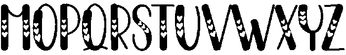 Birthday Regular otf (400) Font LOWERCASE