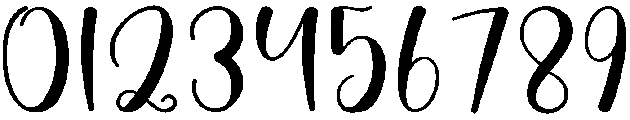 Birthday Regular otf (400) Font OTHER CHARS