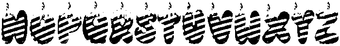 Birthday Regular otf (400) Font UPPERCASE