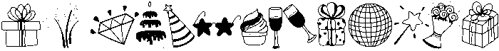 Birthday Regular otf (400) FONT