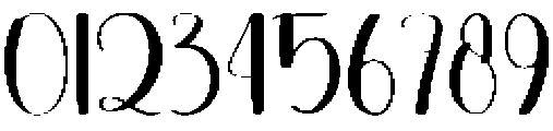 Birthday Santa Regular otf (400) Font OTHER CHARS