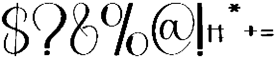 Birthday Santa Regular otf (400) Font OTHER CHARS