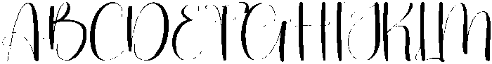 Birthday Scedule Regular otf (400) Font UPPERCASE