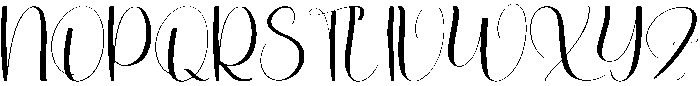 Birthday Scedule Regular otf (400) Font UPPERCASE