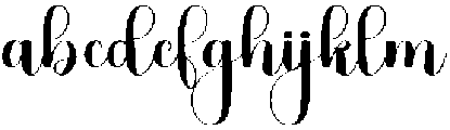 Birthday Scedule Regular otf (400) FONT