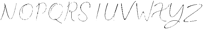Birthday Script Regular otf (400) Font UPPERCASE