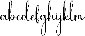 Birthday Signature Regular otf (400) FONT