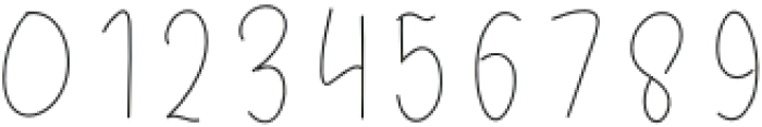 Birthday Signature Regular otf (400) Font OTHER CHARS