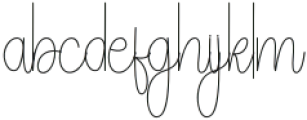 Birthday Signature Regular otf (400) FONT