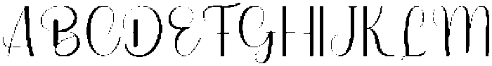 Birthday Surprise Regular otf (400) Font UPPERCASE