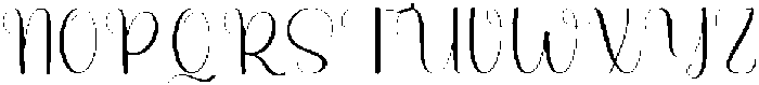 Birthday Surprise Regular otf (400) Font UPPERCASE