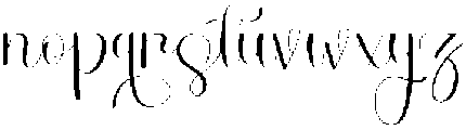 Birthday Surprise Regular otf (400) Font LOWERCASE