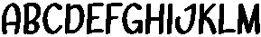 Birthday Wednesday Regular otf (400) FONT