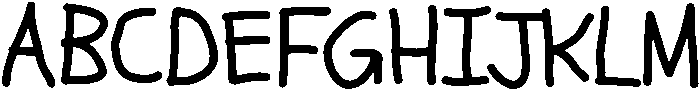 Birthday otf (400) Font UPPERCASE