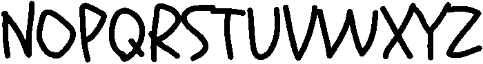 Birthday otf (400) Font UPPERCASE