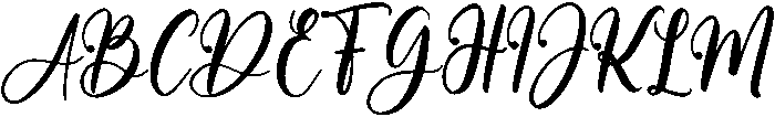 Birthday otf (400) Font UPPERCASE