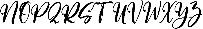 Birthday otf (400) Font UPPERCASE