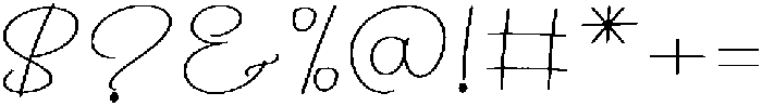 BirthdayThanksgiving Regular otf (400) Font OTHER CHARS