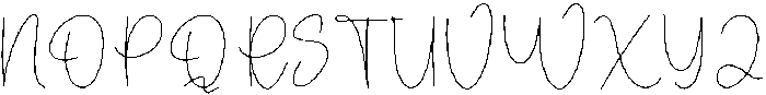 BirthdayThanksgiving Regular otf (400) Font UPPERCASE