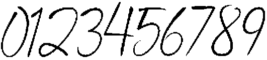 BirthdayWishlist otf (400) Font OTHER CHARS