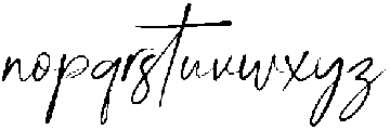 BirthdayWishlist otf (400) Font LOWERCASE