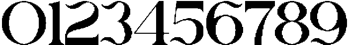 Birveli otf (400) Font OTHER CHARS