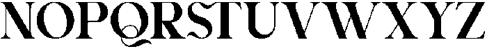 Birveli otf (400) Font LOWERCASE