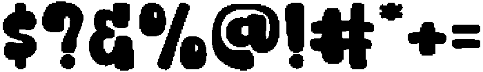 Biscotti otf (400) Font OTHER CHARS