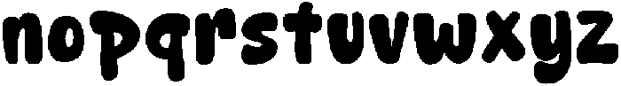 Biscotti otf (400) Font LOWERCASE