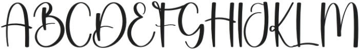 Biscuit Better Regular otf (400) Font UPPERCASE