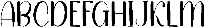 Biscuit Christmas Regular otf (400) Font UPPERCASE