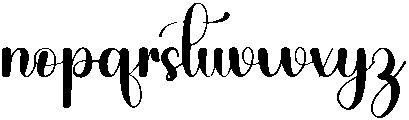 Biscuit Christmas Regular otf (400) Font LOWERCASE
