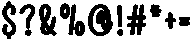 Biscuit Honey Regular otf (400) Font OTHER CHARS
