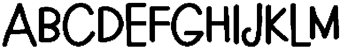 Biscuit Honey Regular otf (400) Font UPPERCASE