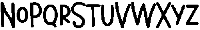 Biscuit Honey Regular otf (400) Font UPPERCASE