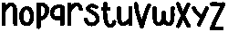 Biscuit Honey Regular otf (400) Font LOWERCASE