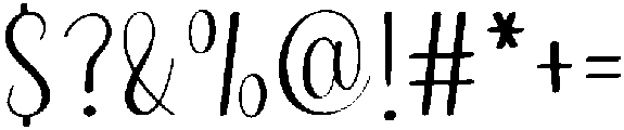 Biscuit Regular otf (400) Font OTHER CHARS