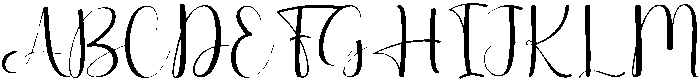 Biscuit Regular otf (400) Font UPPERCASE