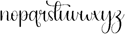 Biscuit Regular otf (400) Font LOWERCASE