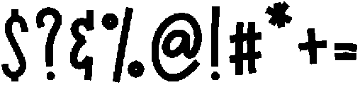 Biscuit Regular otf (400) Font OTHER CHARS